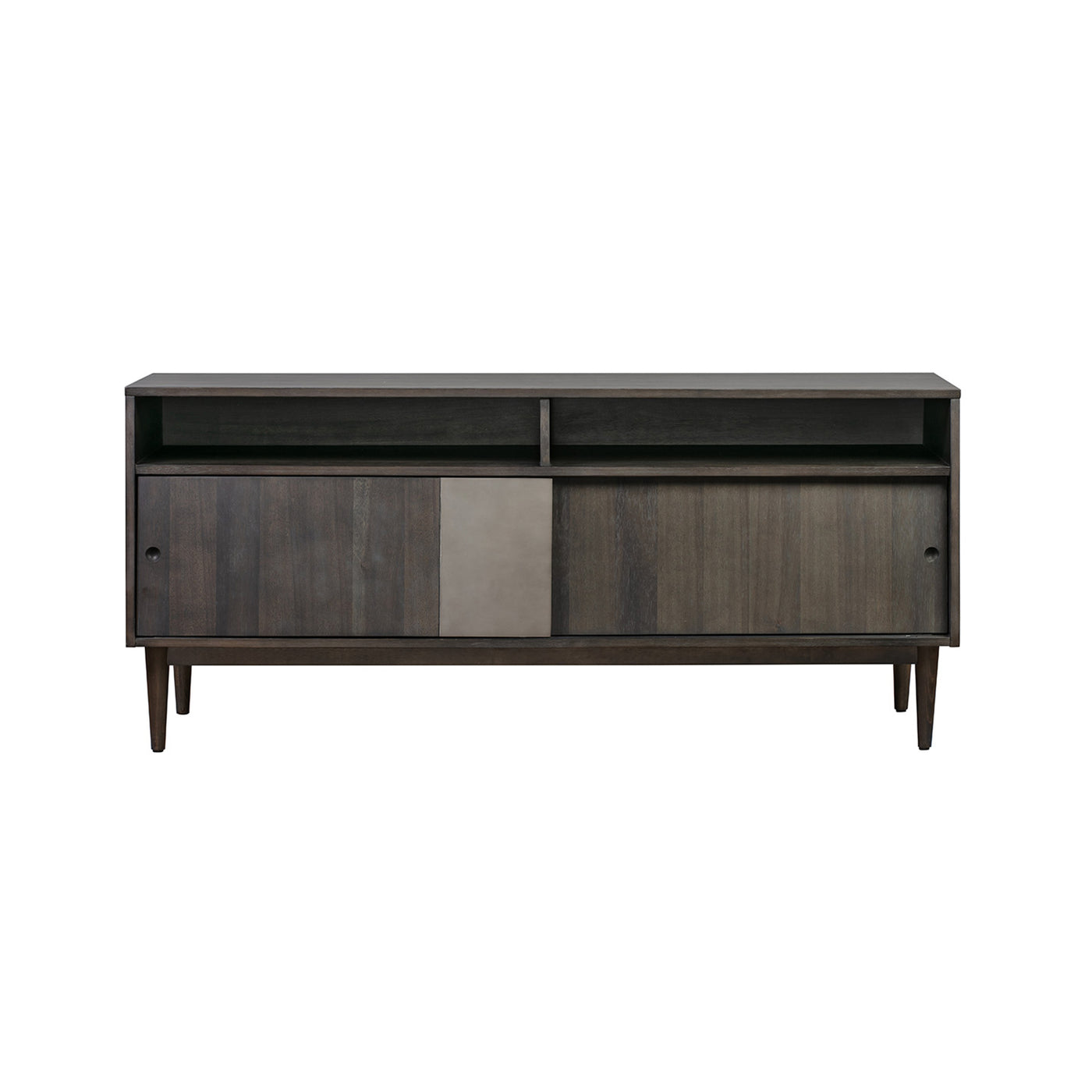 Odd Chic Home Media Unit in Dark Acacia