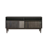 Odd Chic Home Media Unit in Dark Acacia