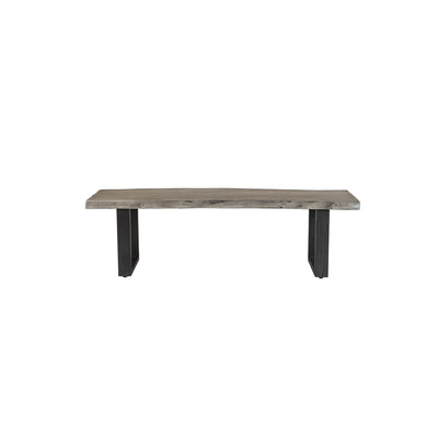 Elements Live-Edge Dining Bench—Small