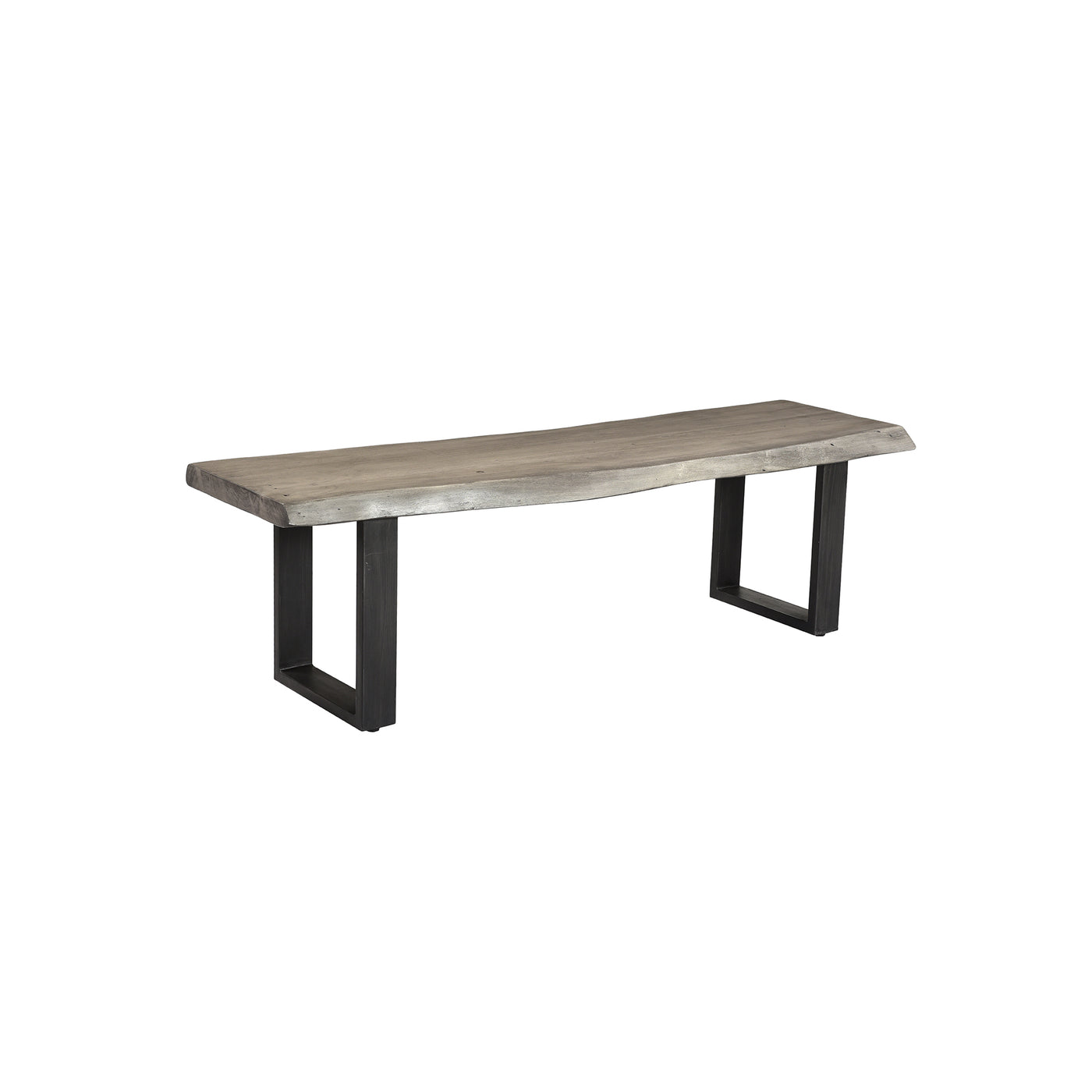 Elements Live-Edge Dining Bench—Small