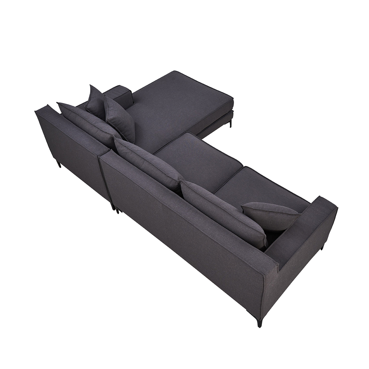 Kayden Left Side L-Shaped Modular Sofa