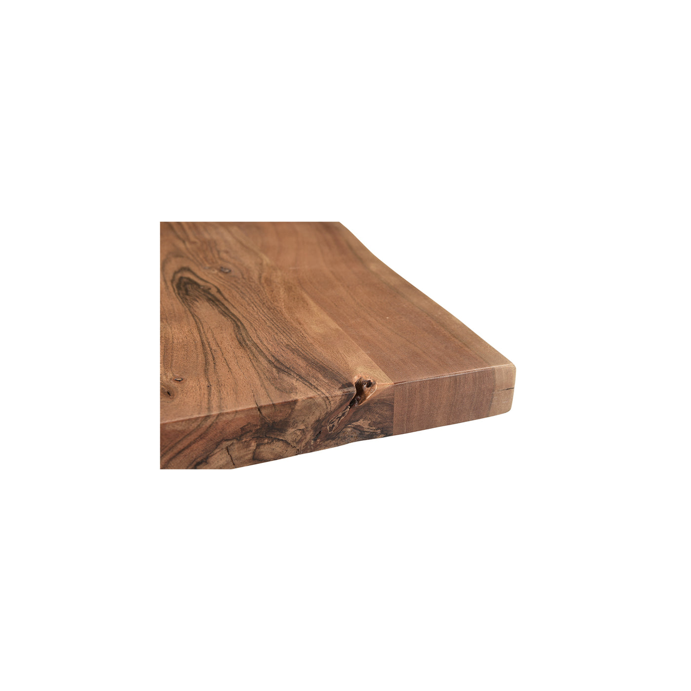 Earth Wood Coffee Table in Natural Finish