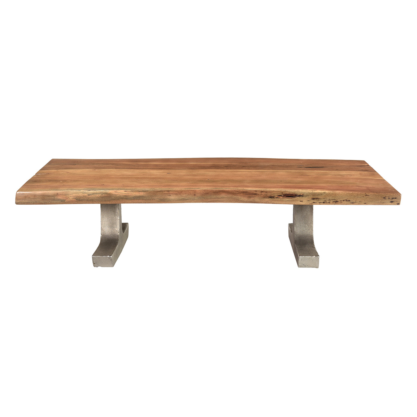 Earth Wood Coffee Table in Natural Finish