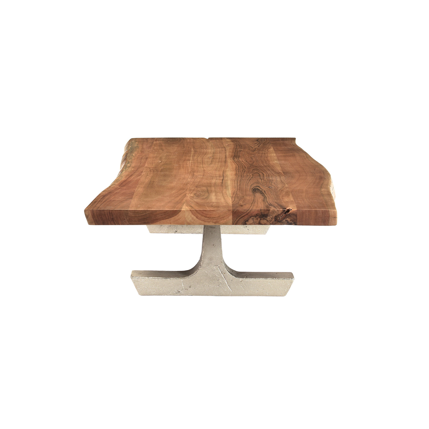 Earth Wood Coffee Table in Natural Finish