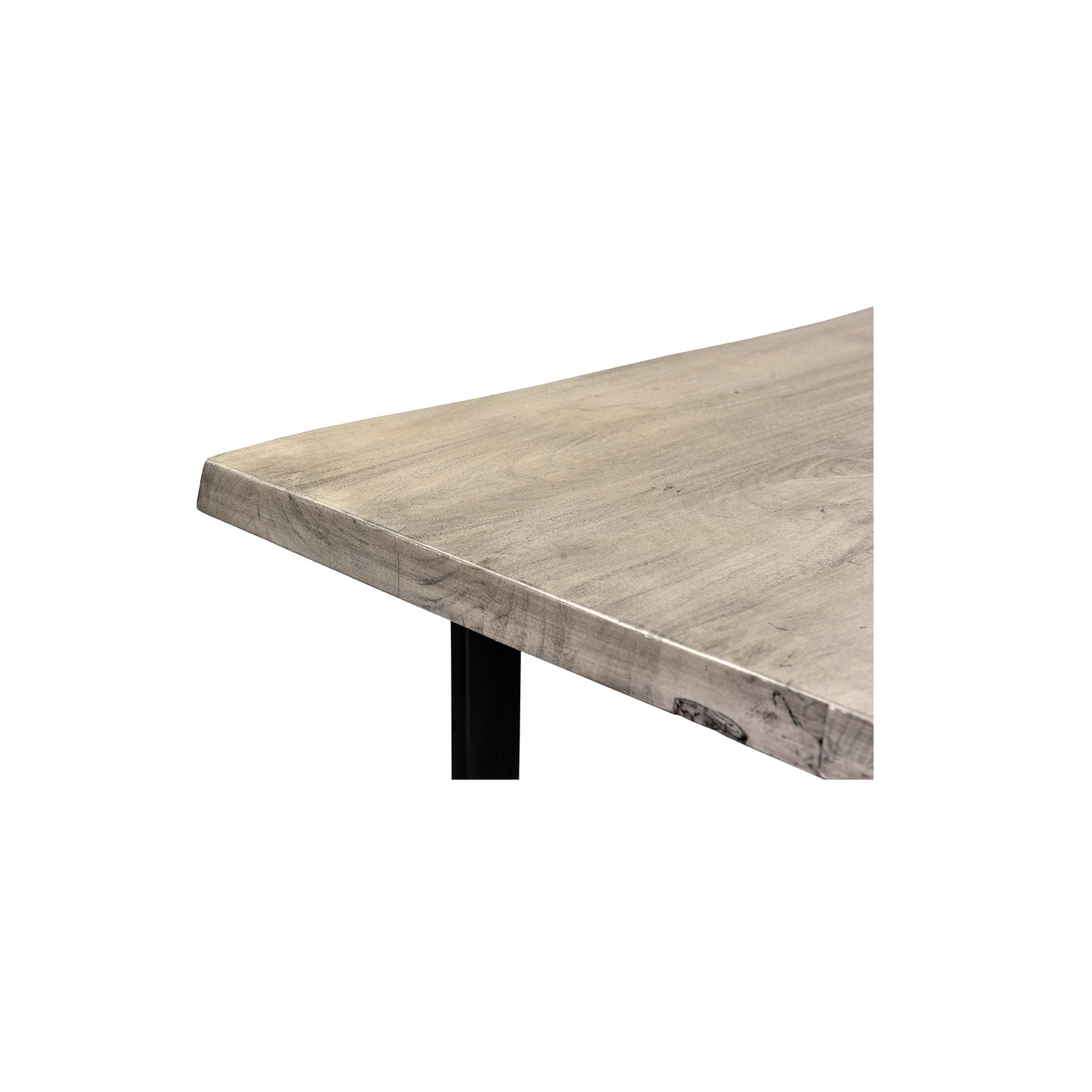 Elements 6-Seat Live-Edge Dining Table