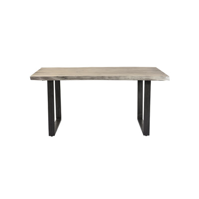 Elements 6-Seat Live-Edge Dining Table