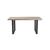 Elements 6-Seat Live-Edge Dining Table