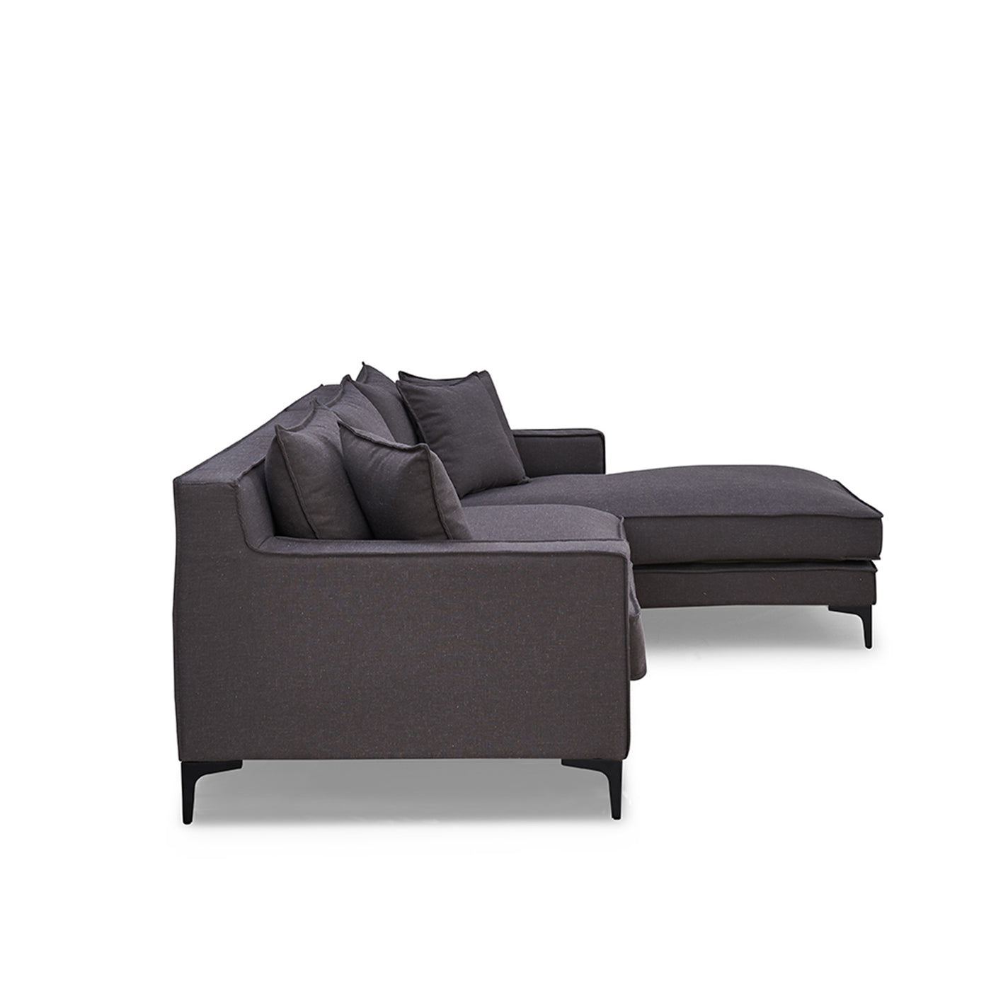 Kayden Left Side L-Shaped Modular Sofa