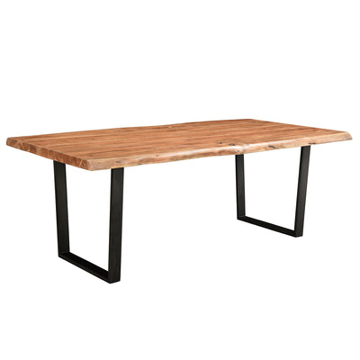 Elements 8-Seat Live Edge Dining Table