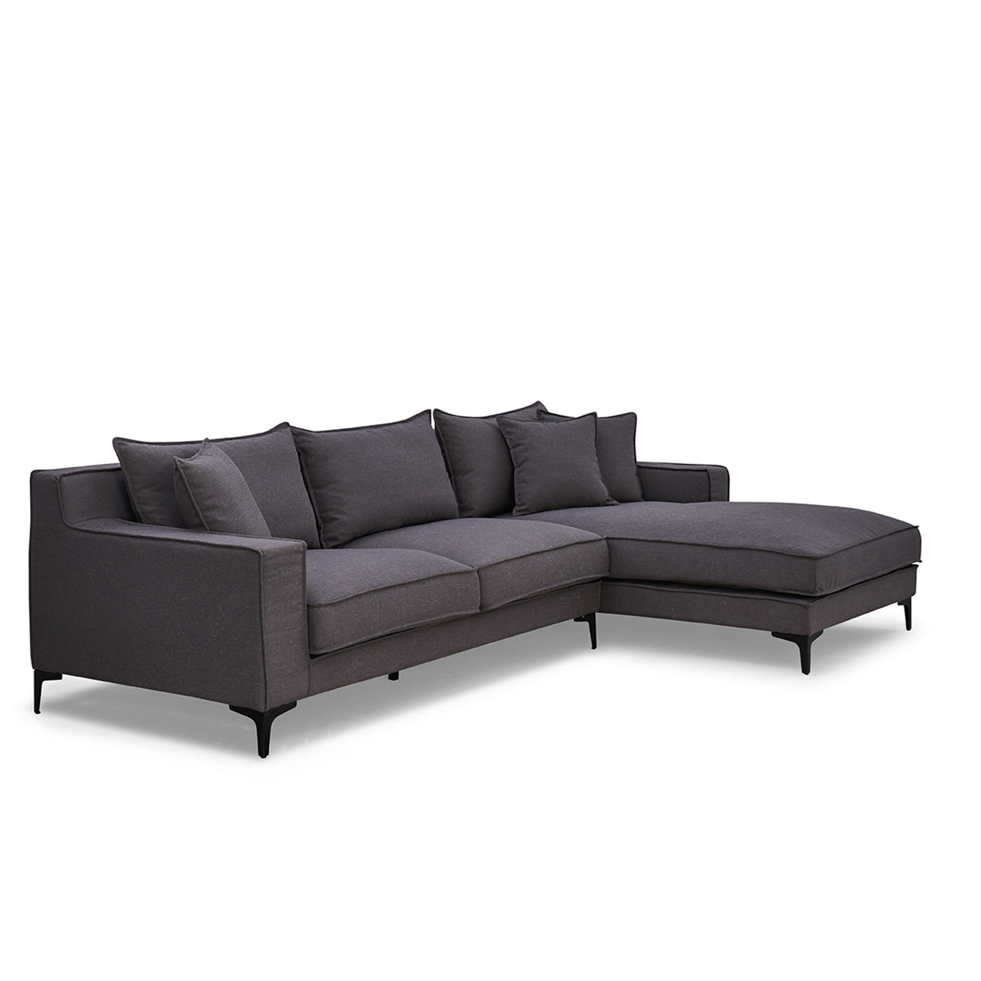 Kayden Left Side L-Shaped Modular Sofa