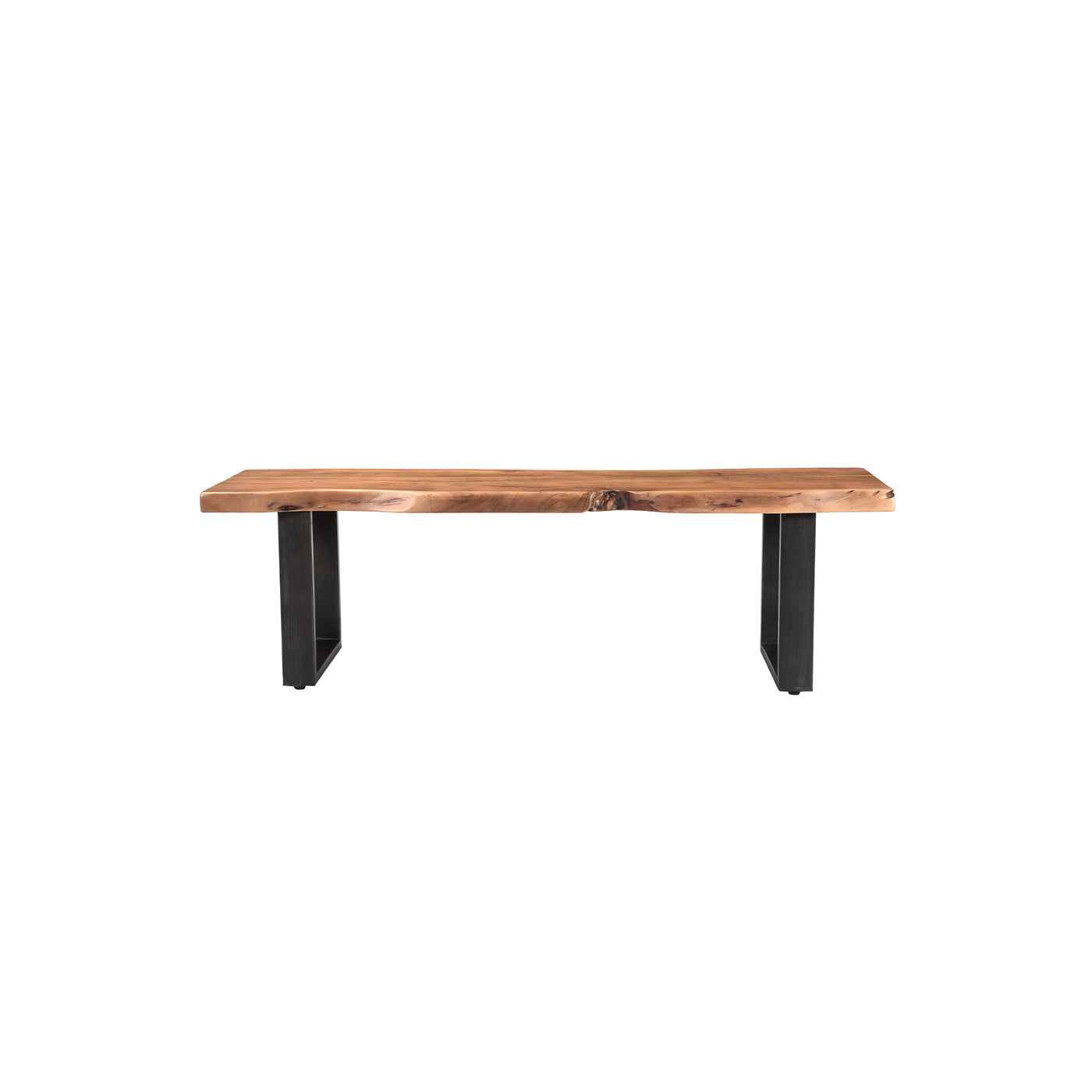 Elements Live-Edge Dining Bench—Small