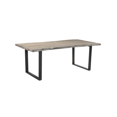 Elements 8-Seat Live Edge Dining Table