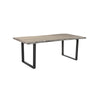 Elements 8-Seat Live Edge Dining Table