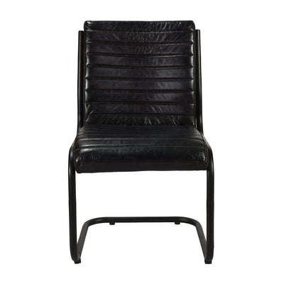 Noha Leather Accent Chair