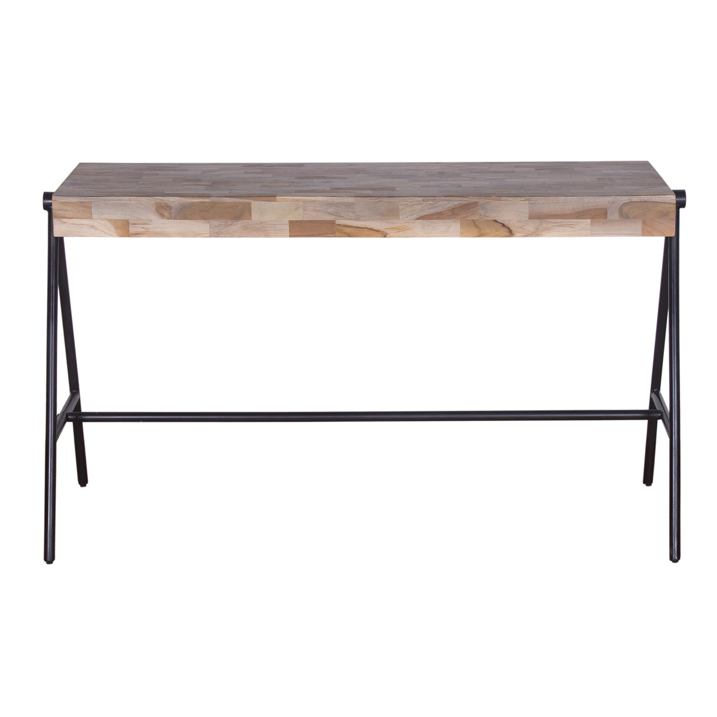 Taula Wood Console Table in Natural Finish