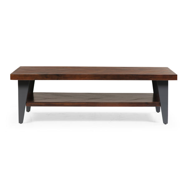 Avalon Wood Coffee Table