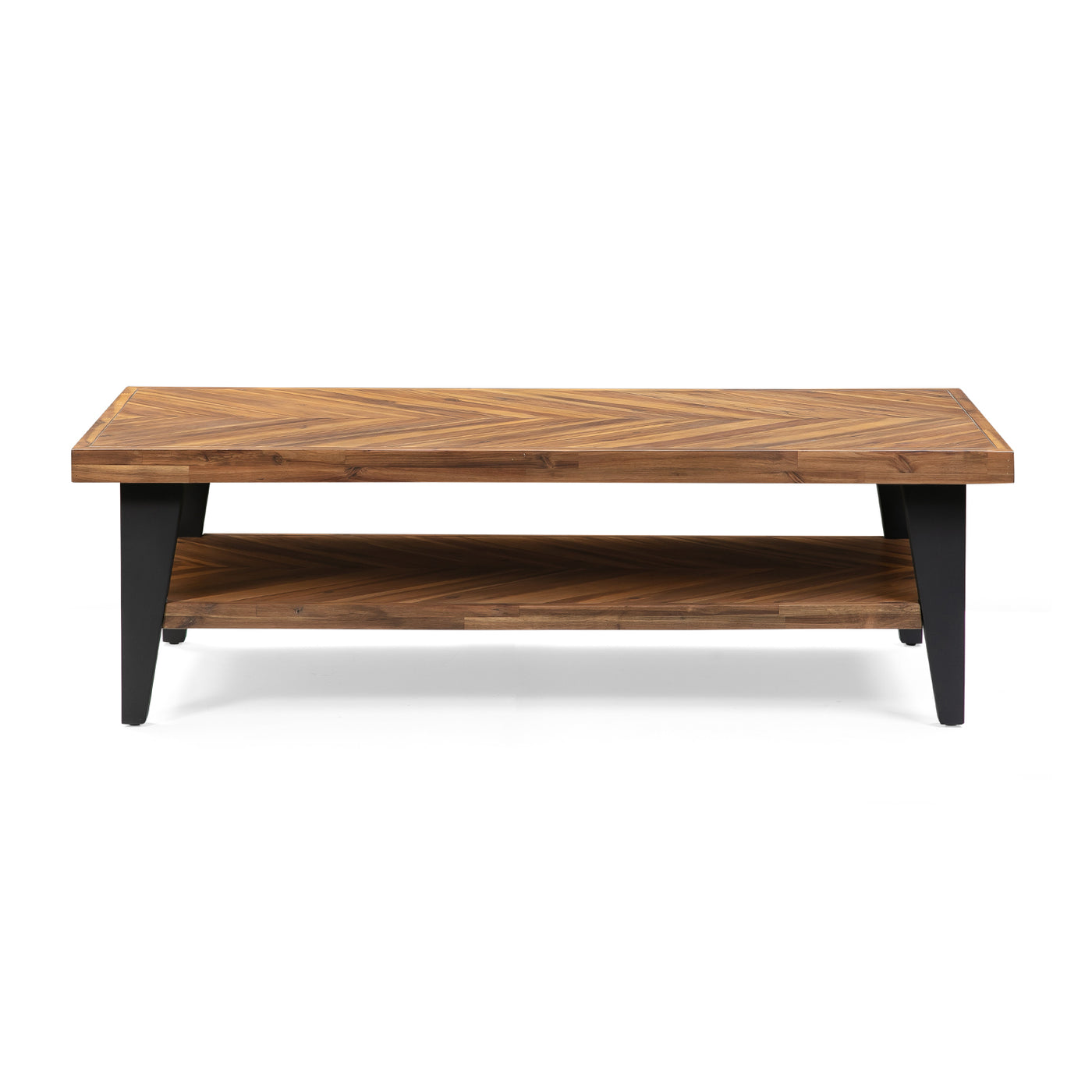 Avalon Wood Coffee Table