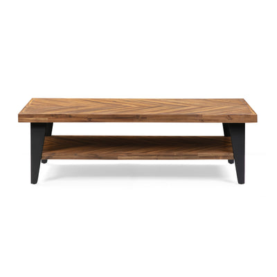 Avalon Wood Coffee Table