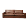 Cigar 3-Seater Leather Sofa