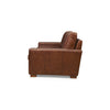 Cigar 3-Seater Leather Sofa