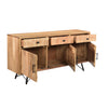 Mosaic 3-Drawer Dining Buffet in Natural Finish