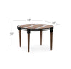 Medley 4-Seat Round Dining Table