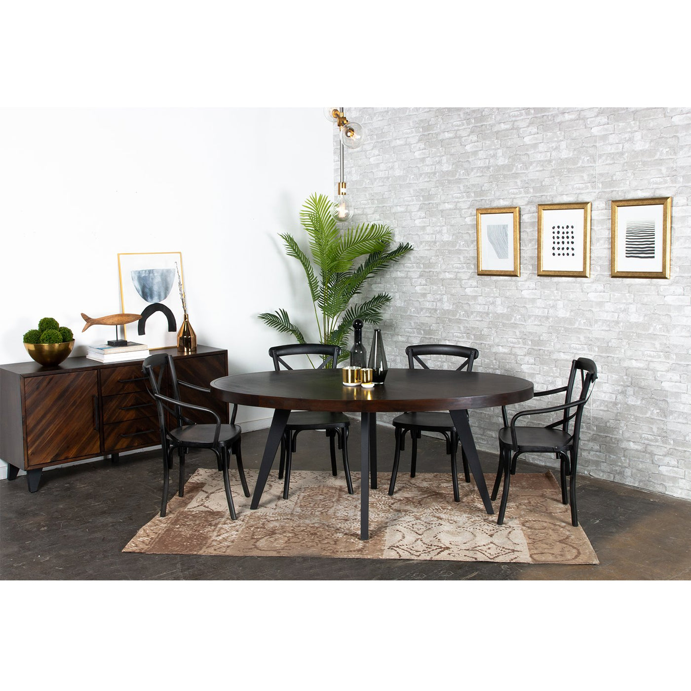 Avalon Oval Dining Table