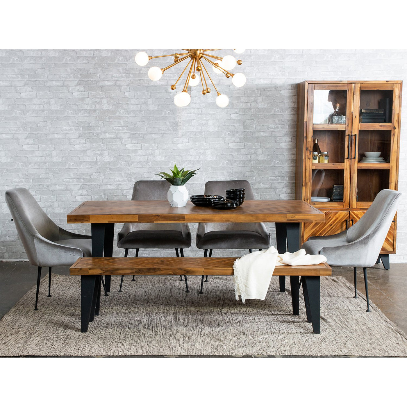 Avalon 8-Seat Rectangular Dining Table—Large