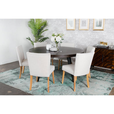 Avalon Round 8-Seat Dining Table—Large