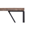 Casual Modern Bench in Multi-tone Natural Finish—Large