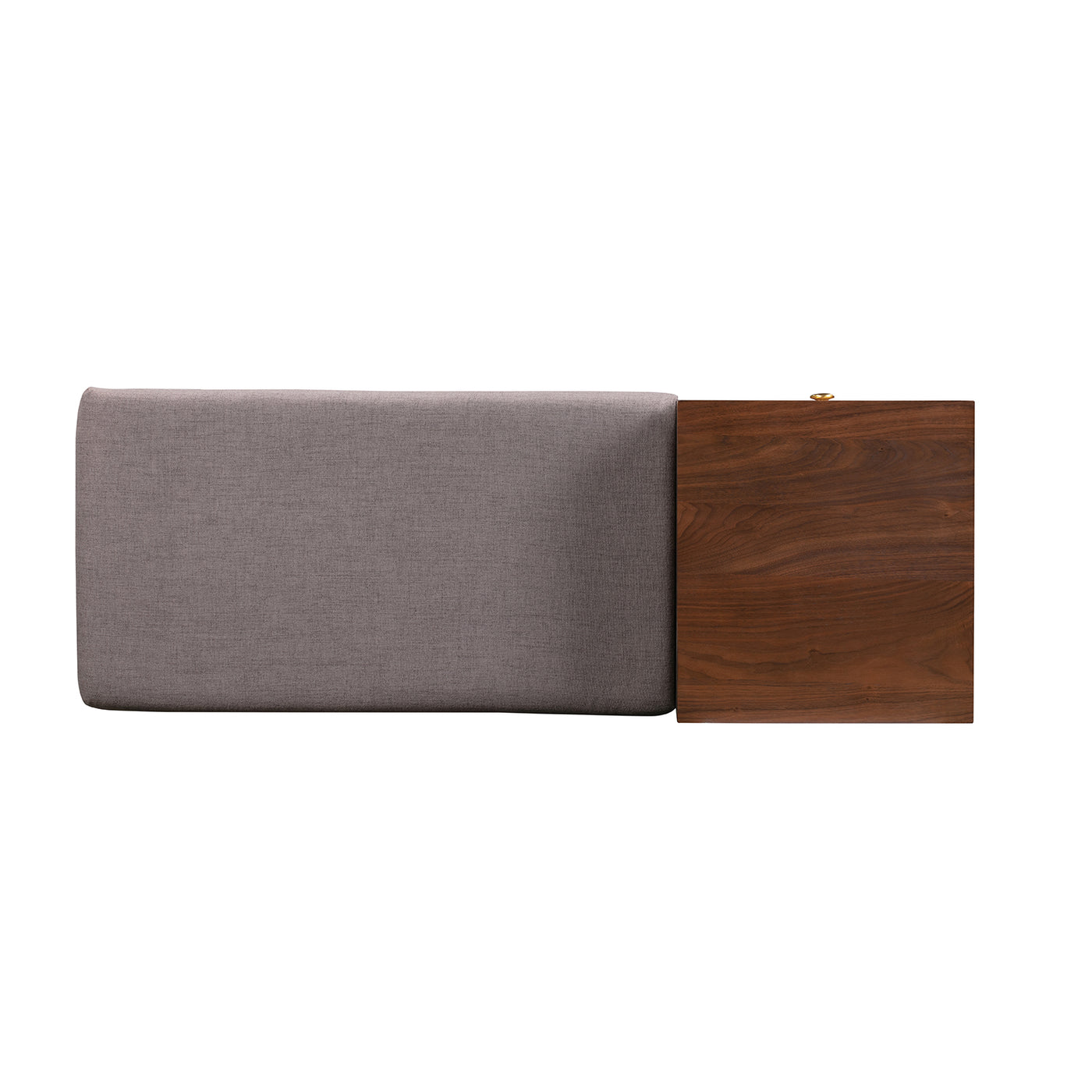 Sepia Wooden Bench in Brown and Multi-Tone Finish