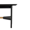 Svart 55" Dining Bench in Black Oak