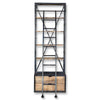 Industrial Single Hutch with Ladder