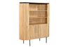 Lunas Wide Bookshelf in Mango Wood