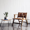 Lela Cowhide Armchair