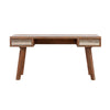 Habana Desk White Washed Finish