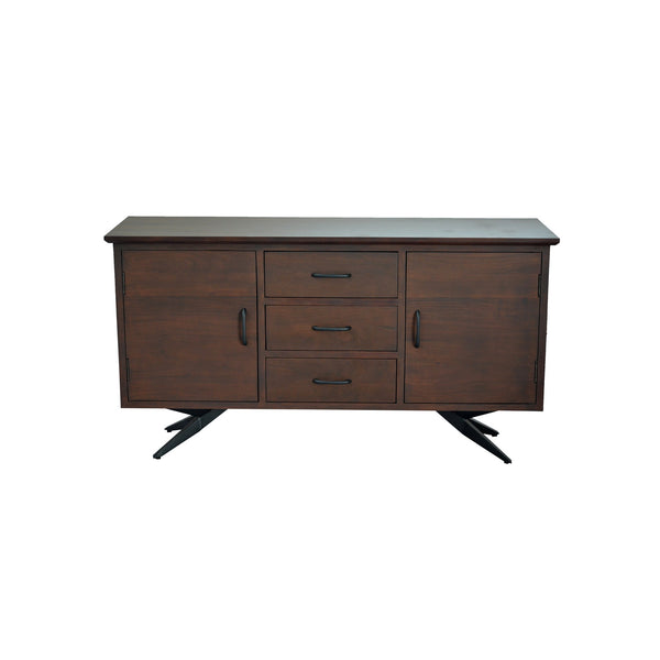 Streamline Wood Buffet Cabinet