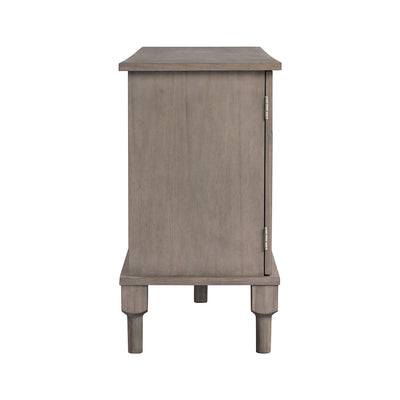 Grace 3-Drawer Dining Room Buffet in Grey Finish