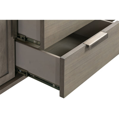 Grace 3-Drawer Dining Room Buffet in Grey Finish