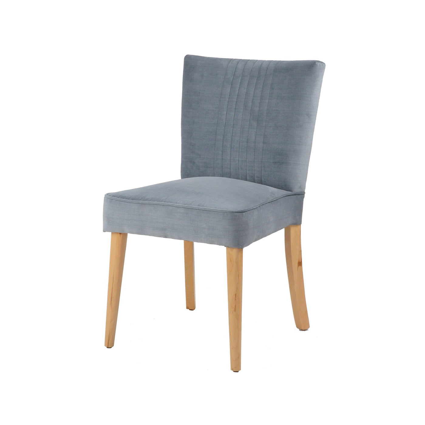 Capri Velvet Fan Back Dining Room Chair