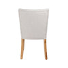 Capri Velvet Fan Back Dining Room Chair