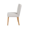 Capri Velvet Fan Back Dining Room Chair