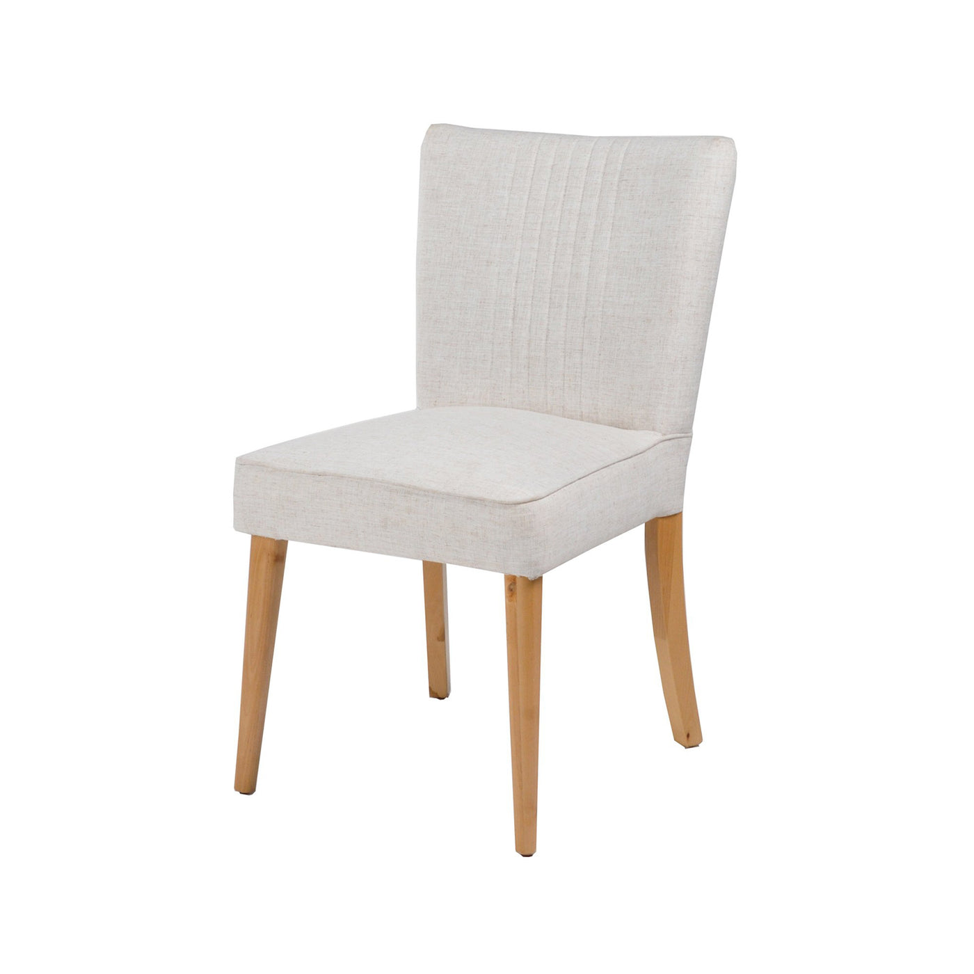 Capri Velvet Fan Back Dining Room Chair