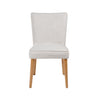 Capri Velvet Fan Back Dining Room Chair