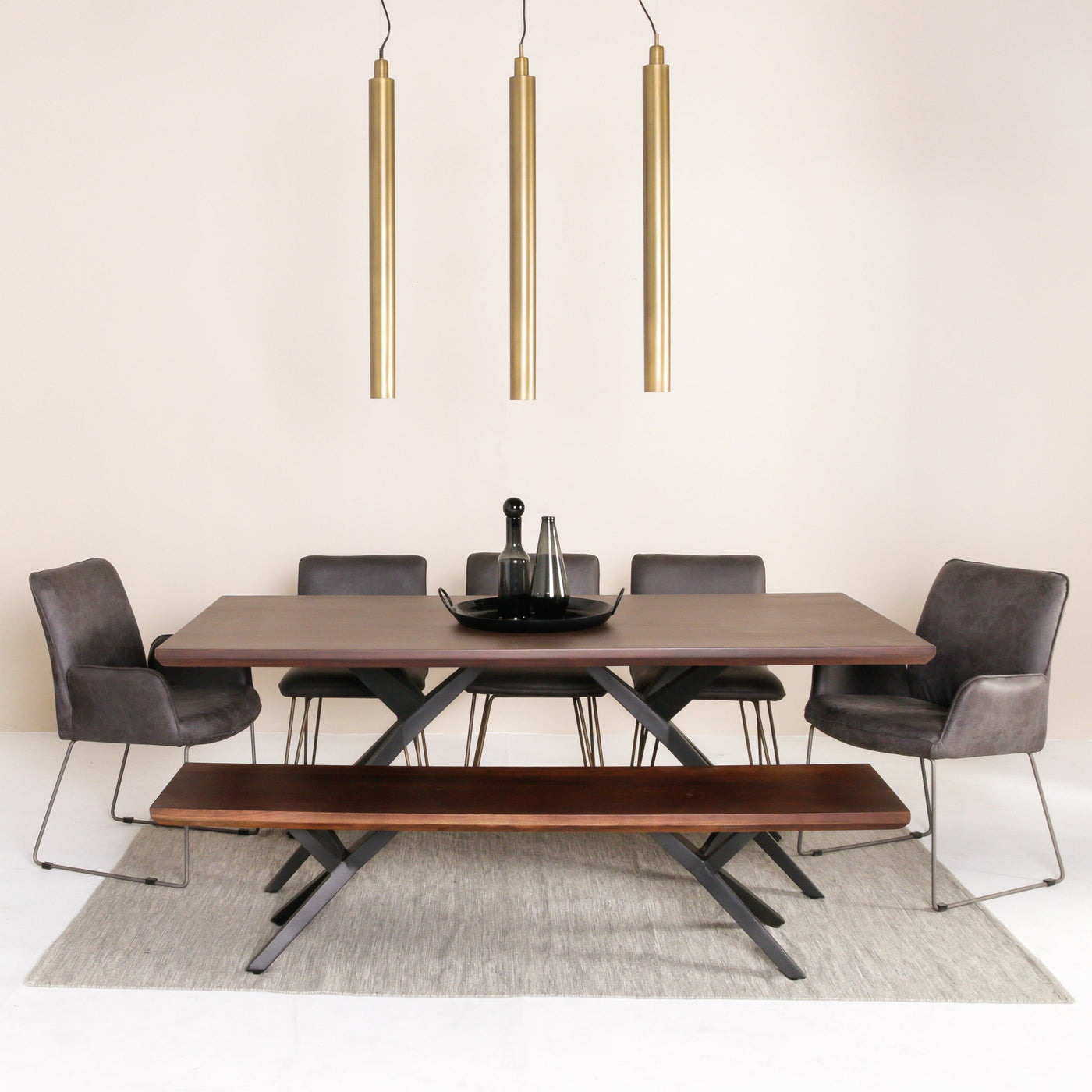 Streamline 8-Seat Dining Table