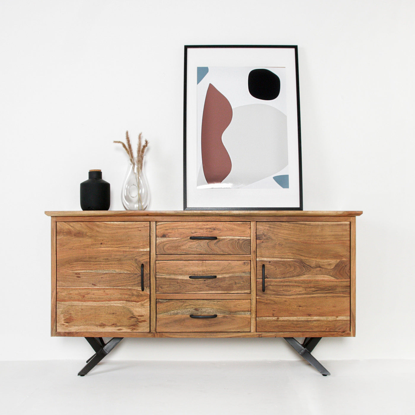 Streamline Wood Buffet Cabinet