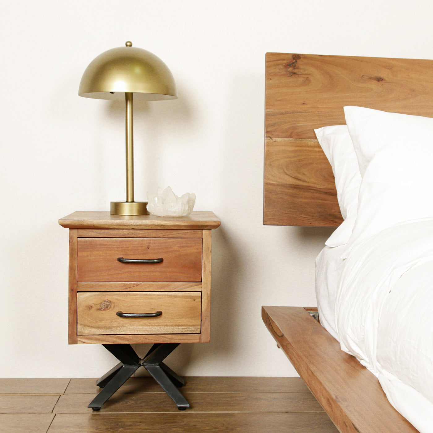 Streamline Nightstand