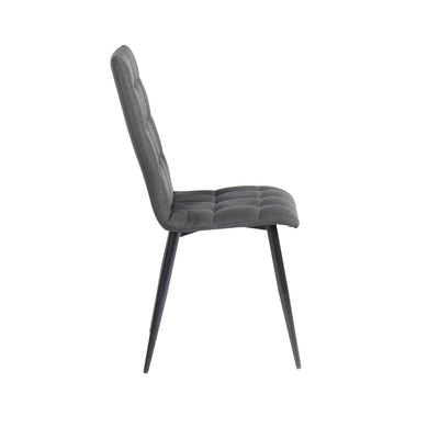 Tela Accent Chair in Grey