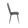 Tela Accent Chair in Grey