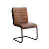 Noha Leather Accent Chair